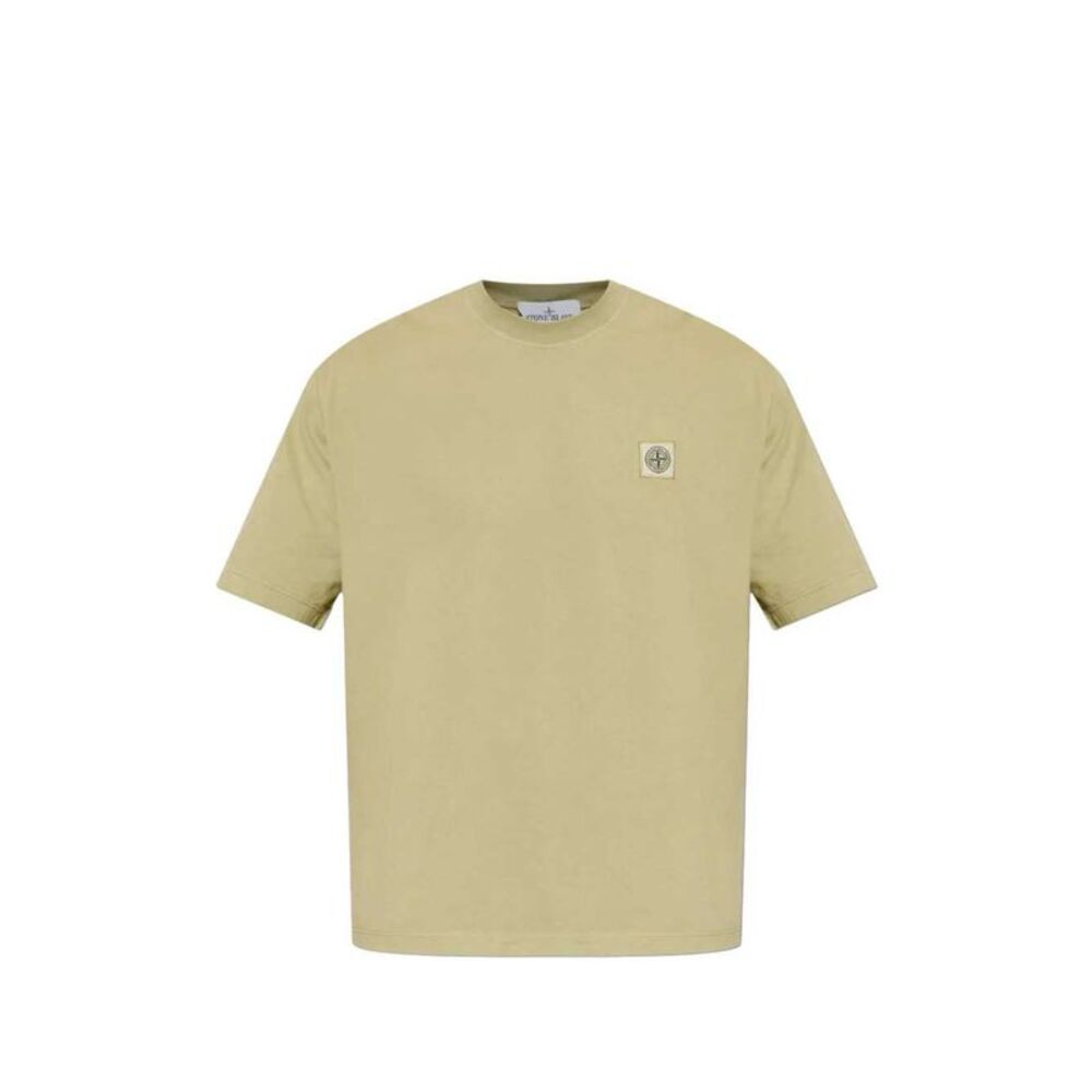 Stone Island Men Logo Patch T-Shirt